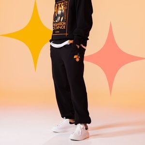BTS Permission To Dance Black Joggers
